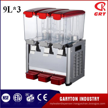 Stirring Beverage Dispenser for Keeping Drink 3 Tanks